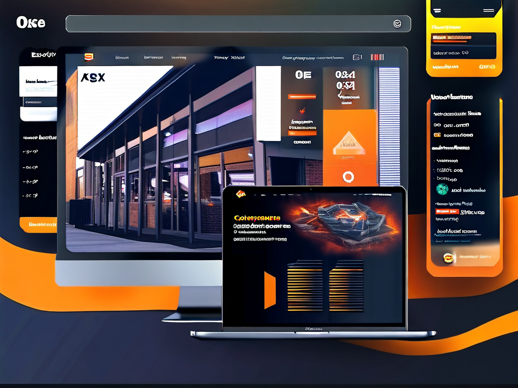 OE交易所移动端界面